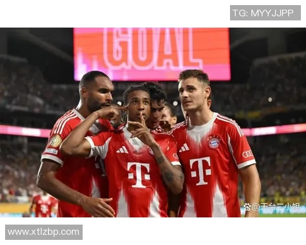 友谊赛精彩对决拜仁与巴萨战成平局补时进球引发全场热烈反响